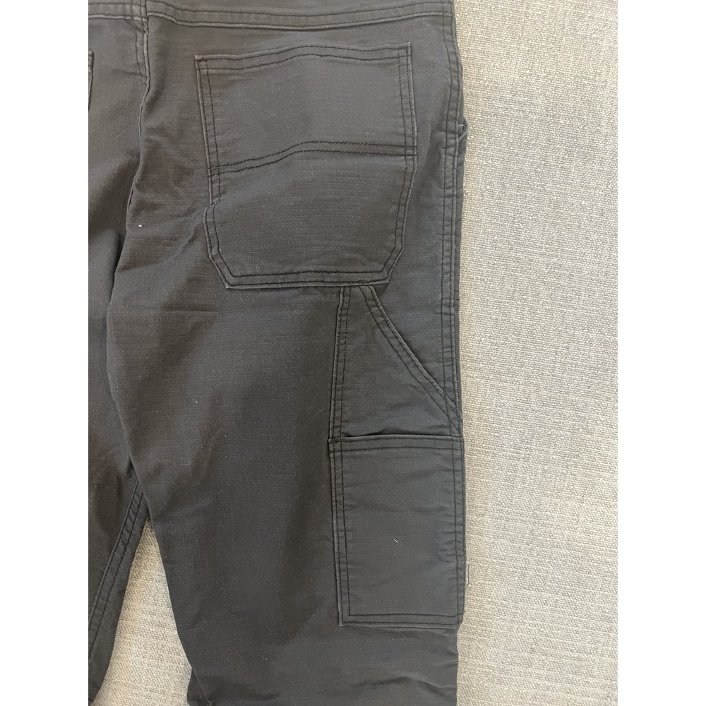 Tyndale AR/FR Work Pants Men's 34W Black Heavy Duty Flex Stretch READ* - Picture 6 of 9